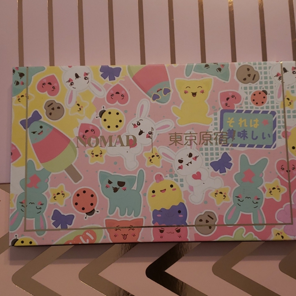 Nomad Cosmetics Tokyo Palette